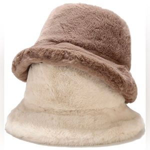 Faux Fur Bucket Hat